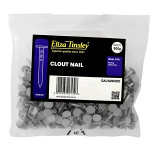 20 X 3 Galv Clout Nails 500G/Pk