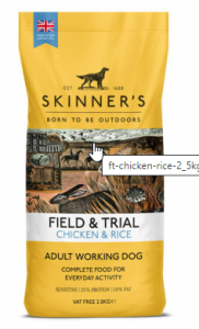 Skinners Field & Trial Chicken and Rice 15kg