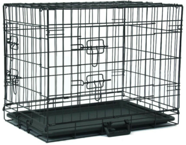 FOLDING PET CAGE large (36x24x27) LxWxH