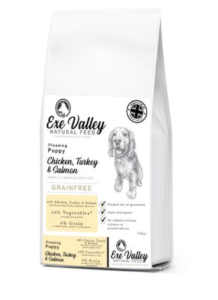 Exe Valley Grain Free Puppy 10kg                            
