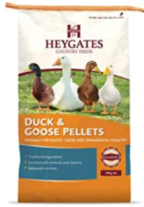 Heygates Duck & Goose Pellets 20kg                          