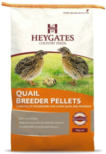 Heygates Quail Partridge & Bantam Pellets                   