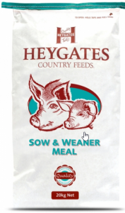 Heygates Sow & Weaner Meal 20kg                             