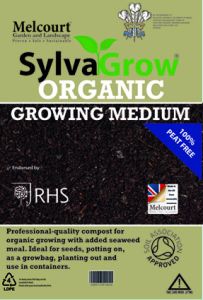 Melcourt SylvaGrow Organic Multi Purpose Peat Free 40L