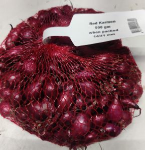 Onion Sets Red Karmen 500g