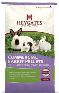 Heygates Commercial Rabbit Food 20kg Acs                    