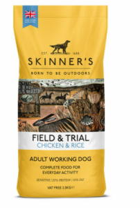 Skinners Field & Trial Chicken and Rice 2.5kg
