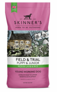 Skinners Field & Trial Puppy & Junior Lamb and Rice 15kg