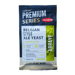 Lalbrew Abbaye - Belgian Style Ale Yeast 11G 
