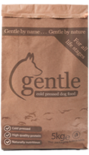 Gentle Dog Food Original Cold Pressed 15kg