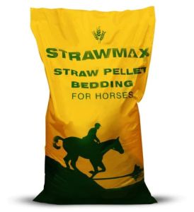 Bedmax Strawmax Straw Pellet Bedding 15kg   
