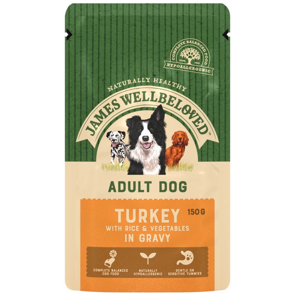 James wellbeloved pouches dog deals