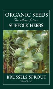 Brussels Sprout Nautic F1 Organic               