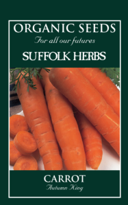 Carrot Autumn King Organic