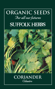 Coriander Cilantro Organic                     
