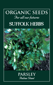 Herb Parsley Italian Giant Organic             