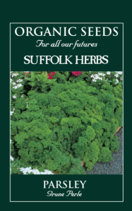 Herb Parsley Grune Perle Organic