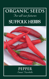 Pepper Sweet Nardello Organic