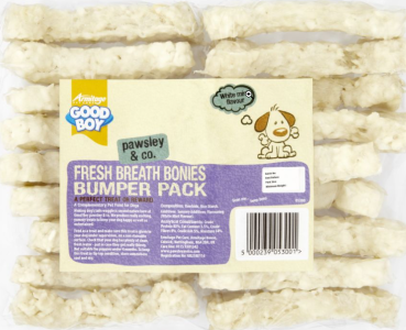 Good Boy Fresh Breath-Bonies