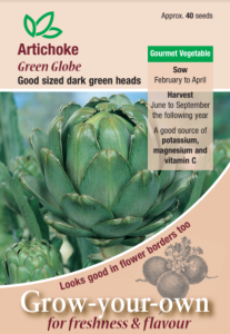 Artichoke Green Globe                            
