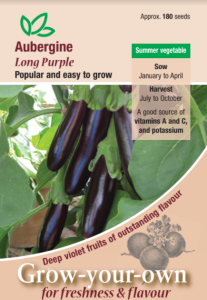 Aubergine Long Purple 