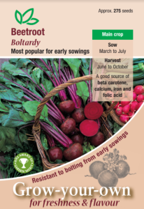 Beetroot Boltardy RHS AGM                         