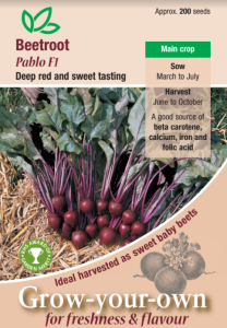 Beetroot Pablo F1 RHS AGM                     