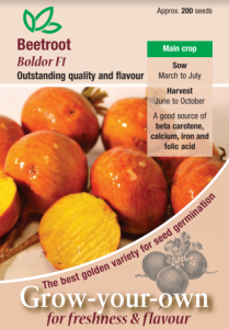 Beetroot Boldor F1                       