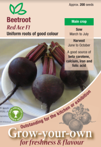 Beetroot Red Ace F1                              