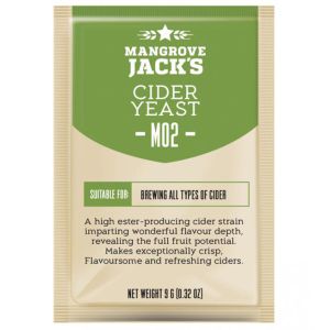 Mangrove Jack's Craft Series Yeast - Cider M02 (10g)