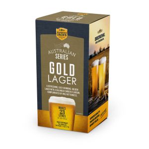 Mangrove Jack’s Australian Brewers Series Gold Lager