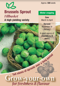 Brussels Sprout Fillbasket                    