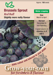 Brussels Sprout Red Bull                         