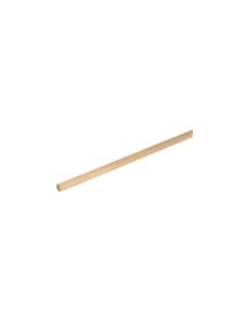 Large Broom Hdl 4 X 1 1/8" Ramin