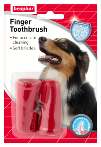 Beaphar Finger Toothbrush