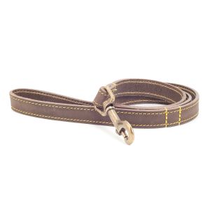 Timberwolf Leather Lead Sable 1mx19mm