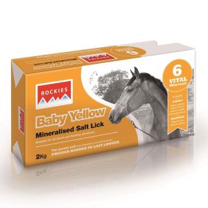 Baby Yellow Rockies 2kg                                     