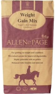 Allen And Page Weight Gain                                  