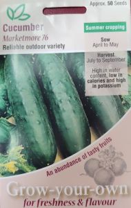 Cucumber Marketmore 76                            