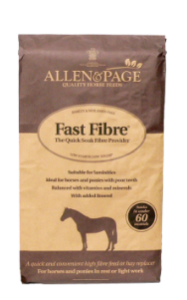 Allen And Page Fast Fibre                                   