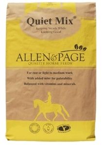 Allen & Page Quiet Mix                                      