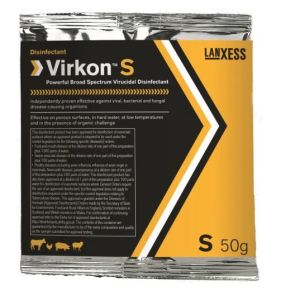 Virkon S Disinfectant 50g Sachet