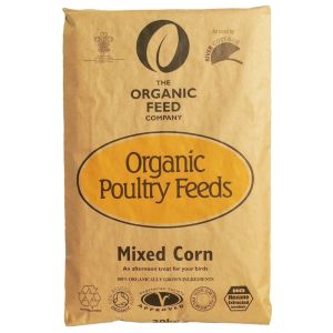 Allen And Page Organic Mixed Corn 20kg                      