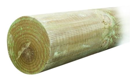 Jump Poles Machine Rounded 12' X 4"                         