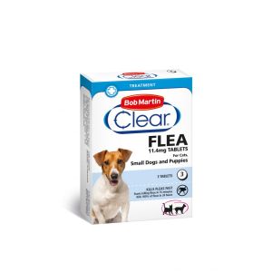 Bob Martin Clear Flea Tablets Small Dog