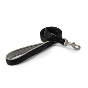 Viva Padded Lead Black 1mx25mm