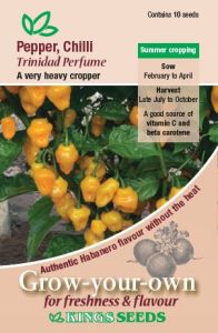 Pepper Chilli Trinidad Perfume                