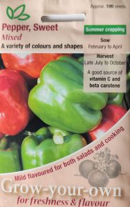 Pepper Sweet Sweetonia Mixed