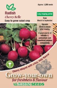 Radish Cherry Belle RHS AGM                 