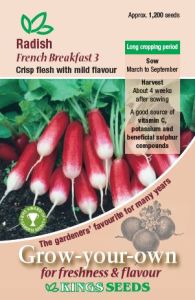 Radish French Breakfast 3                 